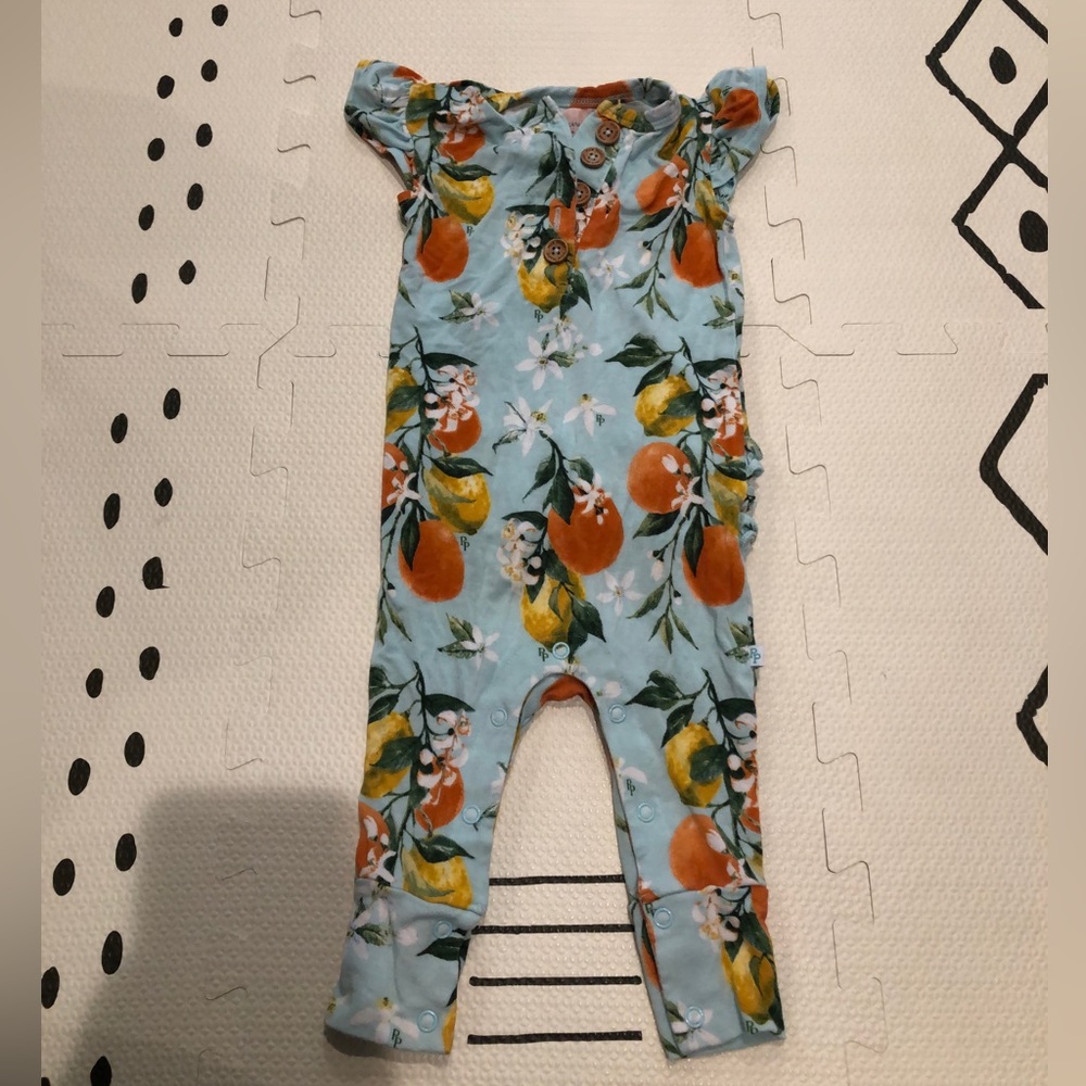 Posh Peanut One Piece Romper